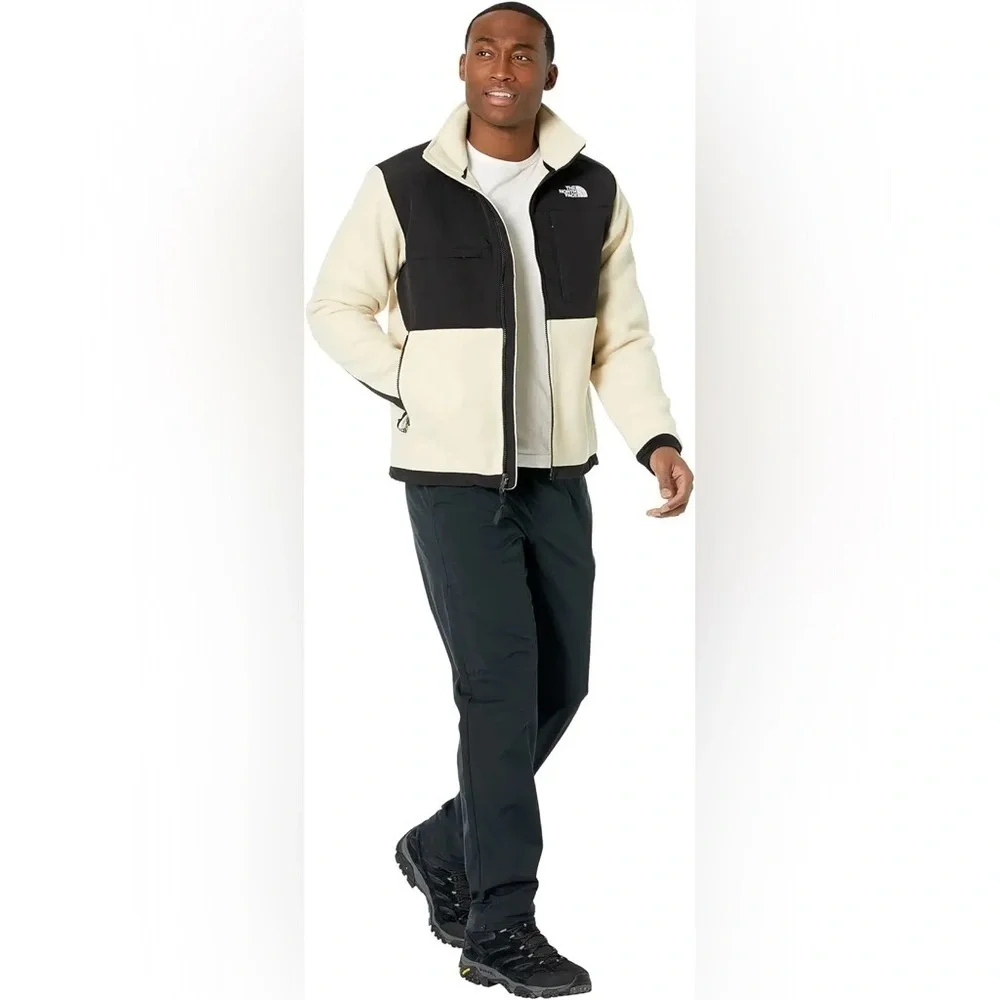 North Face Denali Jacket Relaxed Outdoor Sport Athleisure Zip Up Fleece Coat